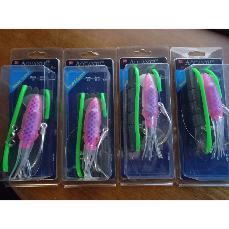 Flashbait Circle Rig (8/0)...met Flashlight!